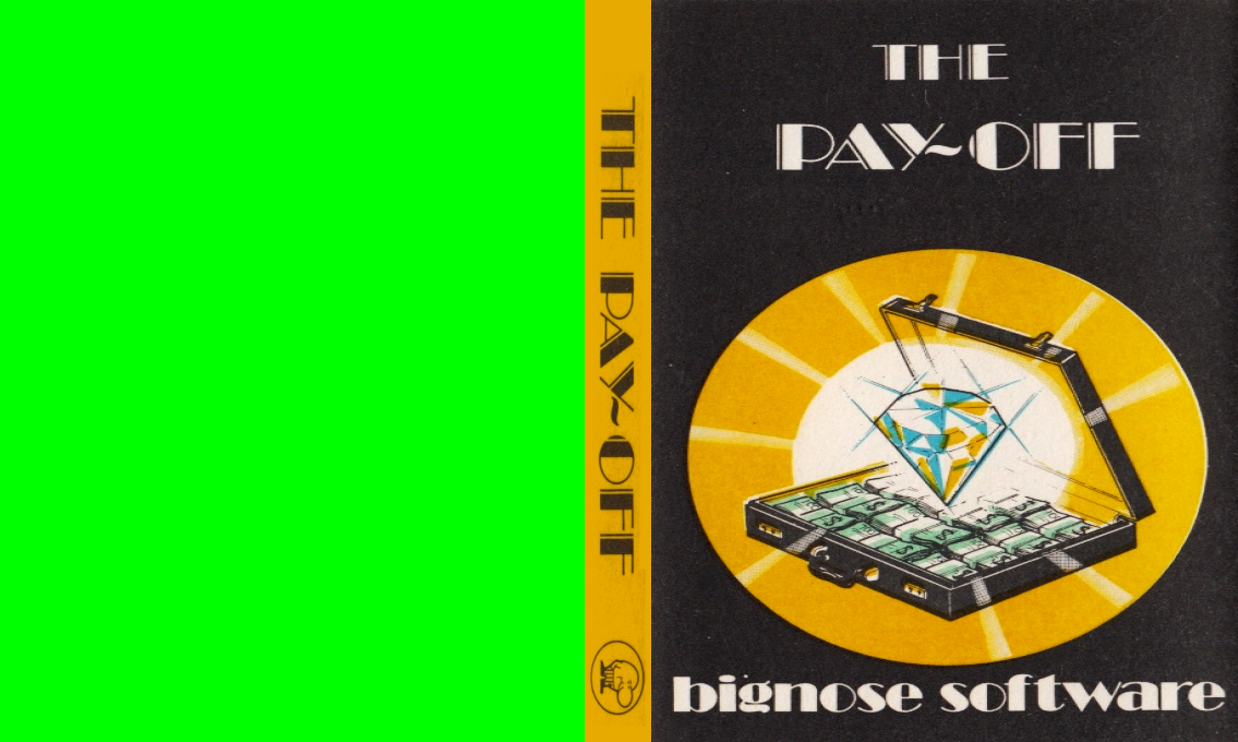 The Pay-Off — box-texture (EU)