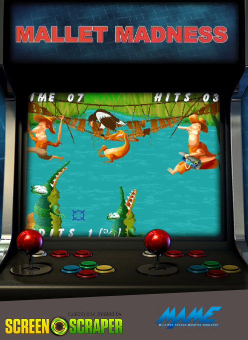 Mallet Madness — box-2D (SS)