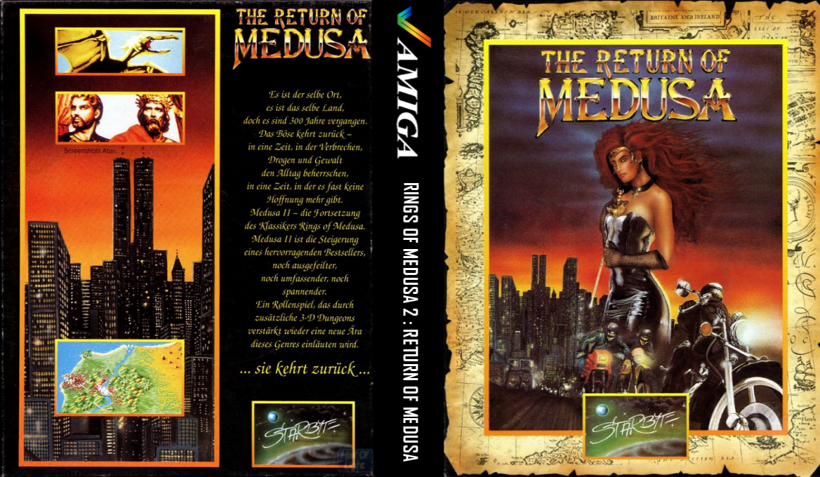 Rings of Medusa II - The Return of Medusa — box-texture (EU)