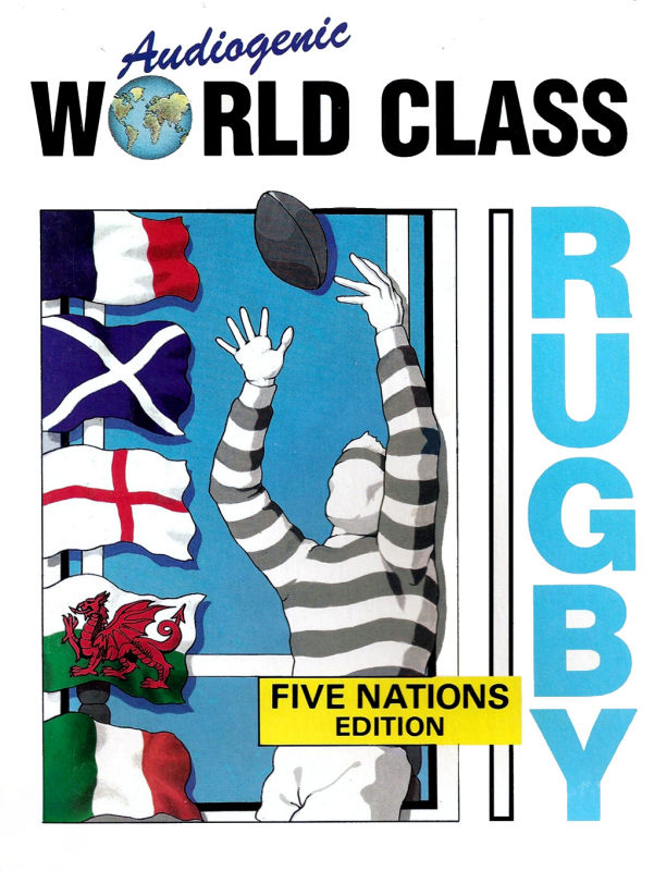 World Class Rugby : Five Nations Edition box art