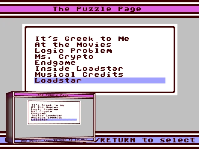 The Puzzle Page #130 — mixrbv2 (WOR)