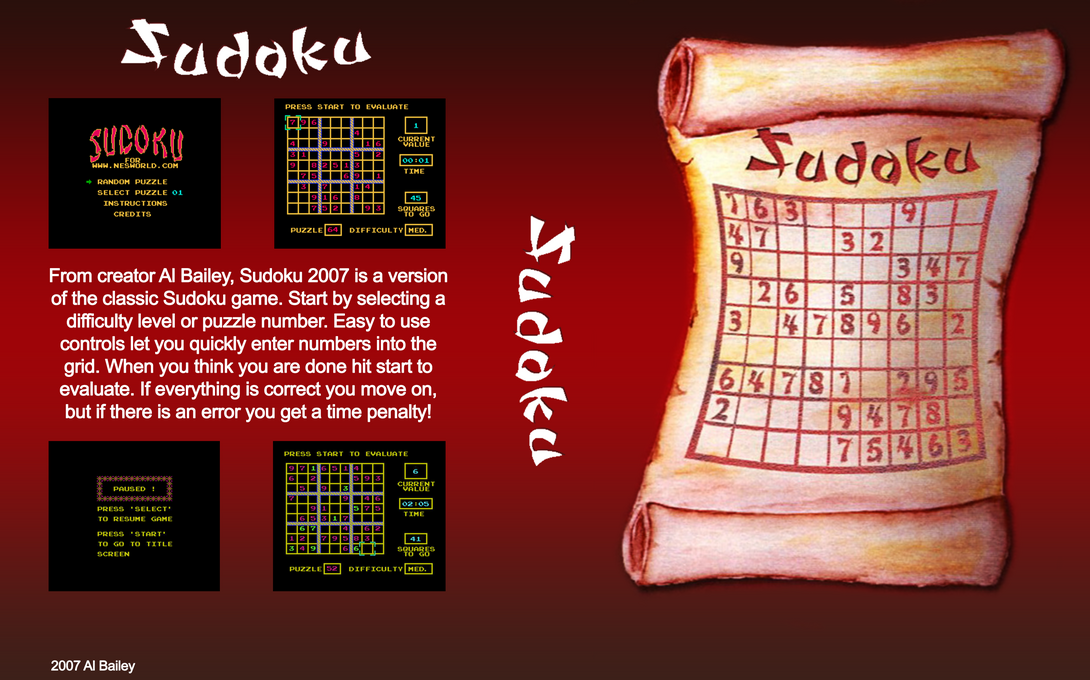 Sudoku — box-texture (WOR)