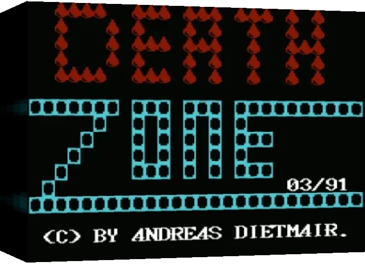 Death Zone — box-3D (WOR)