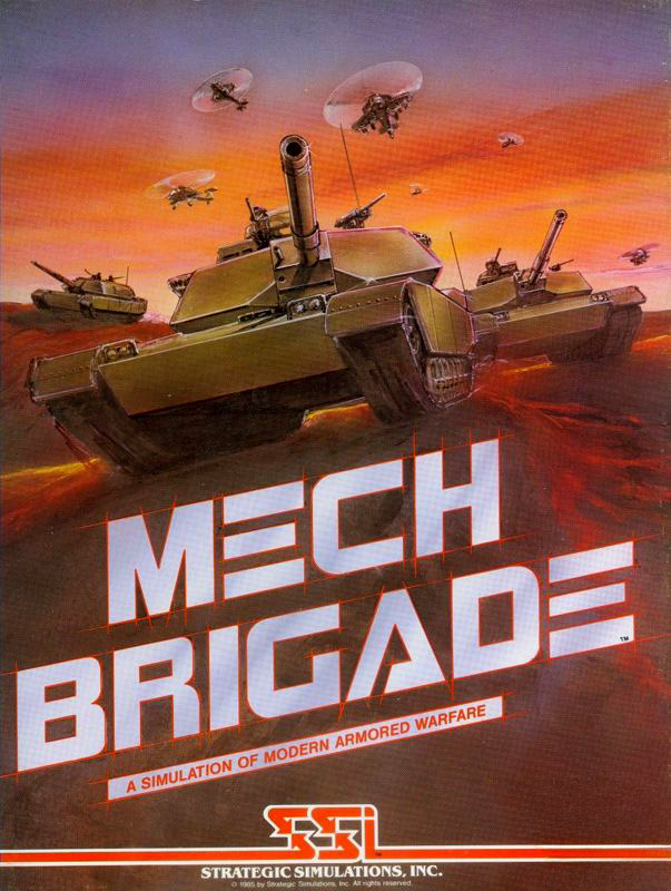 Mech Brigade box art