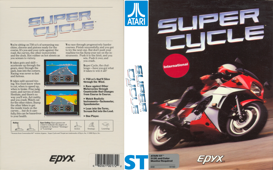 Super Cycle — box-texture (EU)