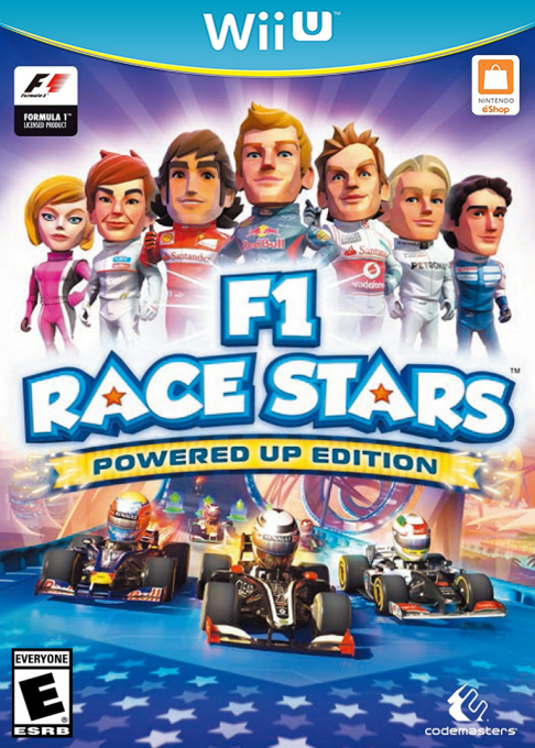 F1 Race Stars - Powered Up Edition box art