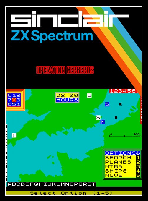 Operation Cerberus box art