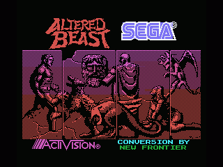 Altered Beast — sstitle (EU)