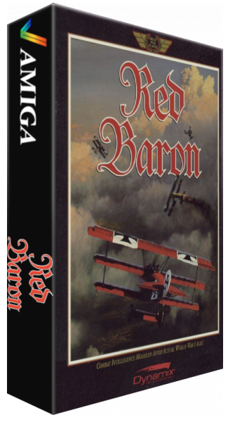 Red Baron — box-3D (EU)