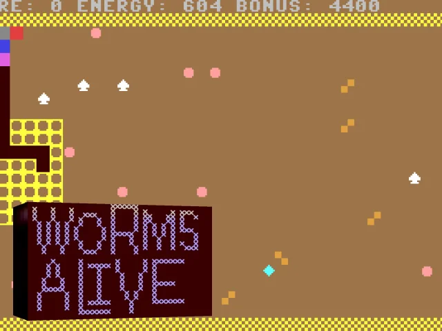 Worms Alive — mixrbv2 (WOR)