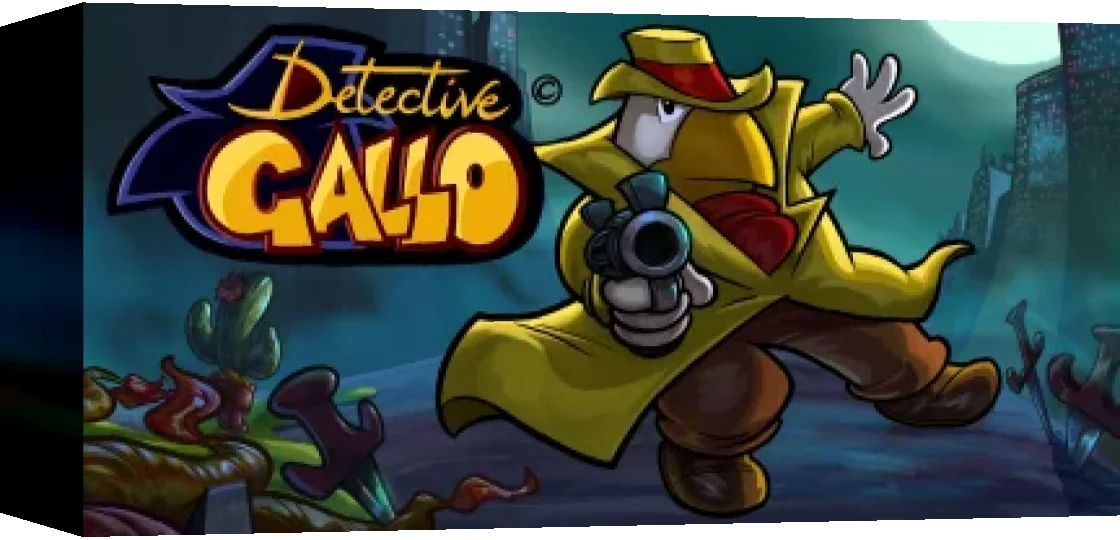 Detective Gallo — box-3D (WOR)