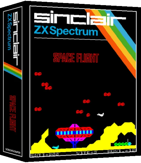 Space Flight — box-3D (SS)