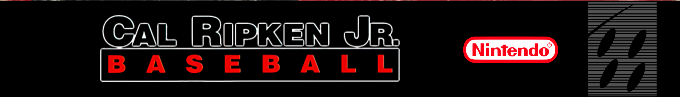 Cal Ripken Jr. Baseball — box-2D-side (DE)