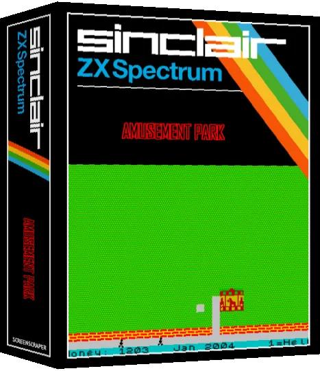 Amusement Park — box-3D (SS)