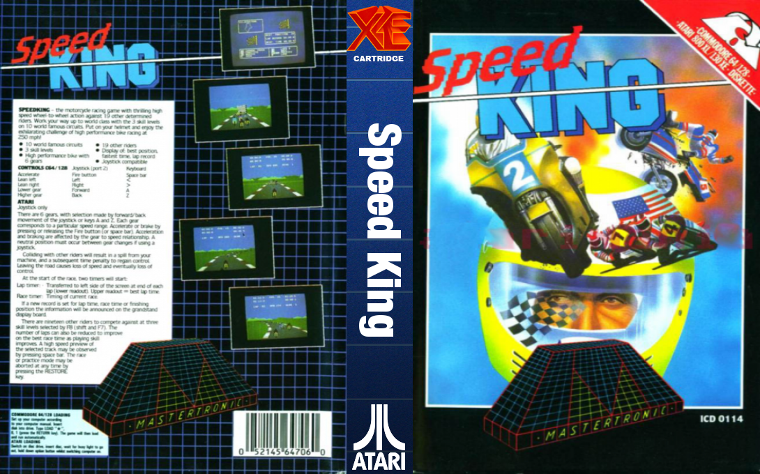 Speed King — box-texture (US)