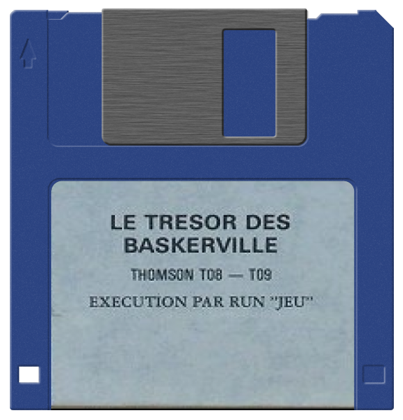 Trésor Des Baskerville, Le — support-2D (CUS)