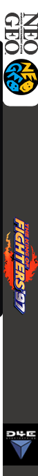 King Of Fighters '97, The — box-2D-side (US)