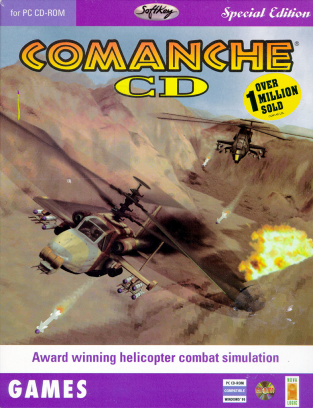 Comanche CD box art
