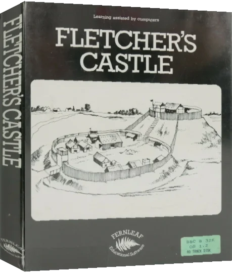 Fletcher's Castle — box-3D (EU)