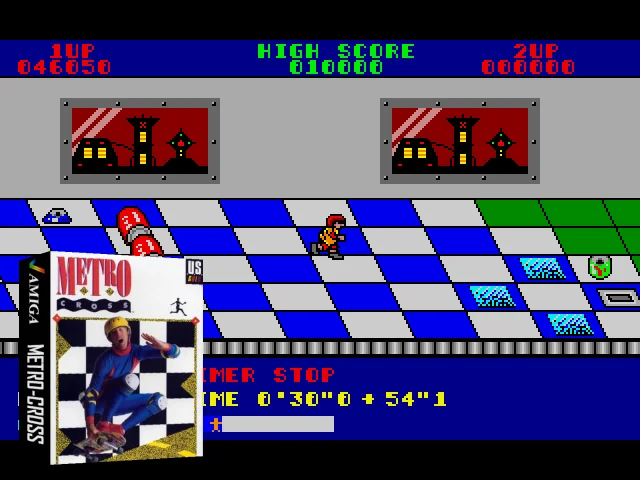 Metro-cross — mixrbv2 (WOR)