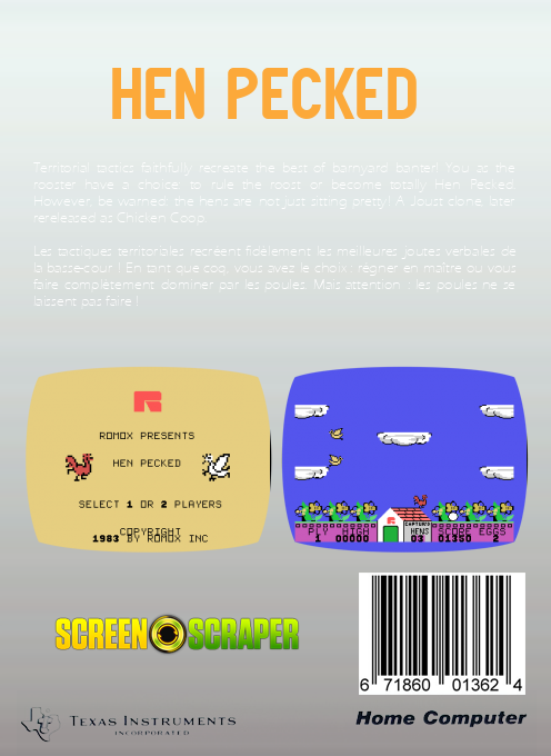 Hen Pecked — box-2D-back (SS)