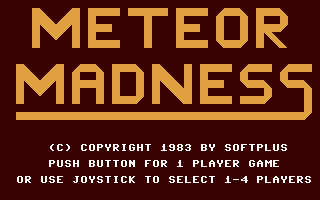 Meteor Madness — sstitle (WOR)