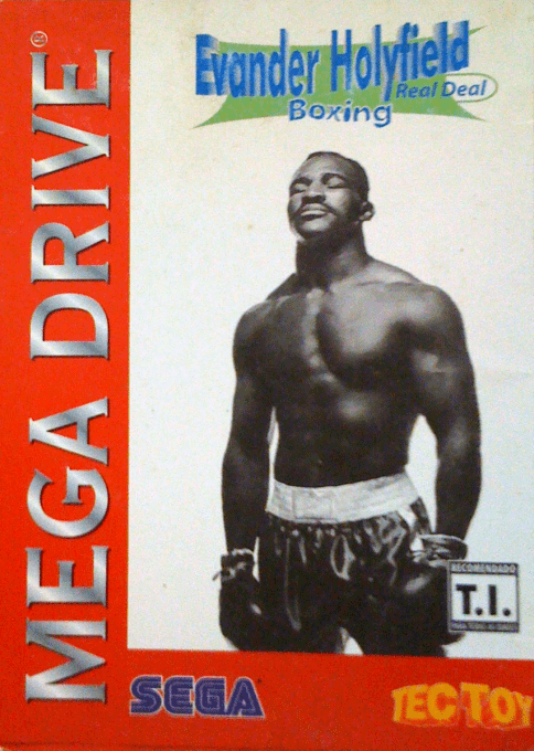 Evander Holyfield's 'Real Deal' Boxing — box-2D (BR)