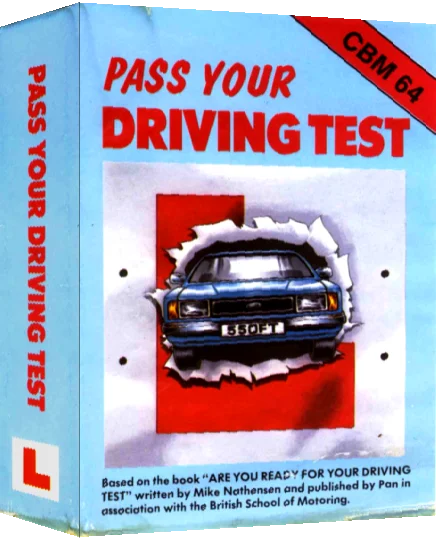 Pass Your Driving Test — box-3D (EU)