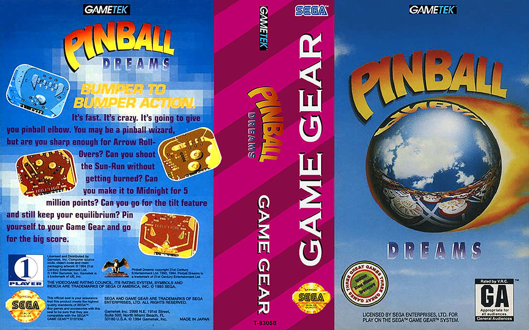 Pinball Dreams — box-texture (US)