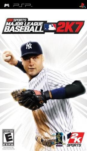 Major League Baseball 2K7 box art