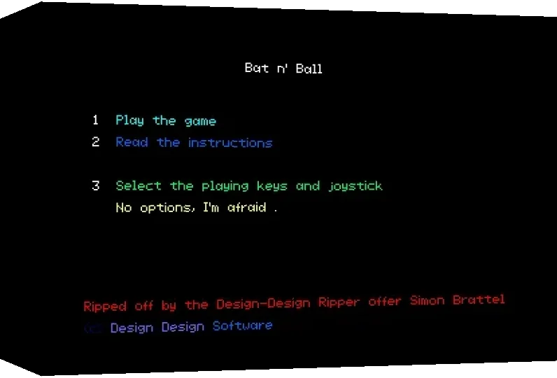 Bat N' Ball — box-3D (WOR)