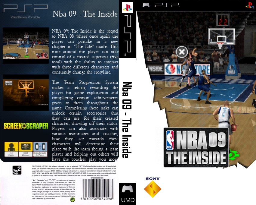 NBA 09 - The Inside — box-texture (SS)