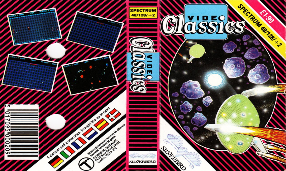 Video Classics — box-texture (EU)