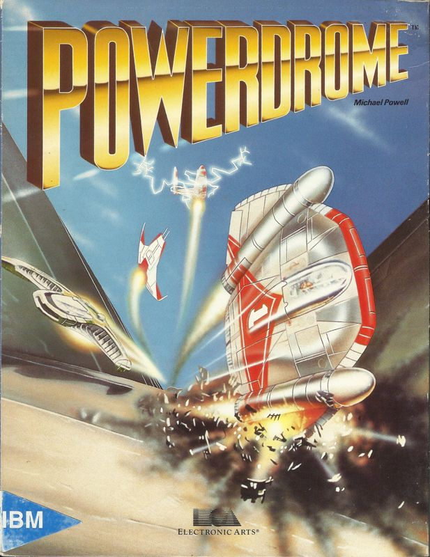 Powerdrome box art