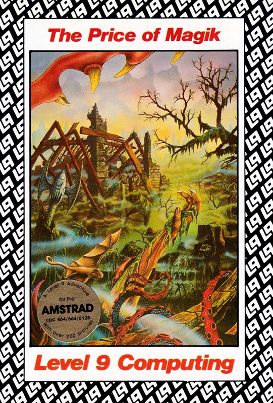 Price Of Magik, The box art