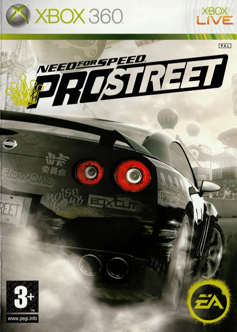Need for Speed - ProStreet — box-2D (FR)