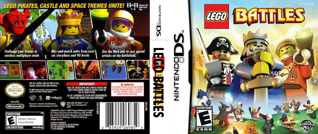 LEGO Battles — box-texture (US)