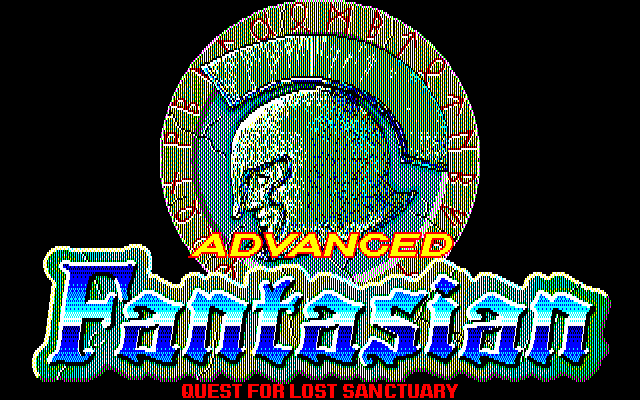 Advanced Fantasian - Quest for Lost Sanctuary — sstitle (JP)