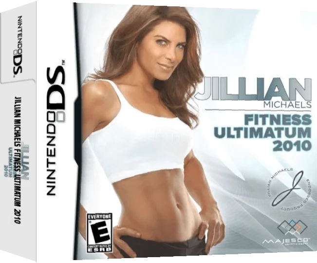 Jillian Michaels Fitness Ultimatum 2010 — box-3D (US)