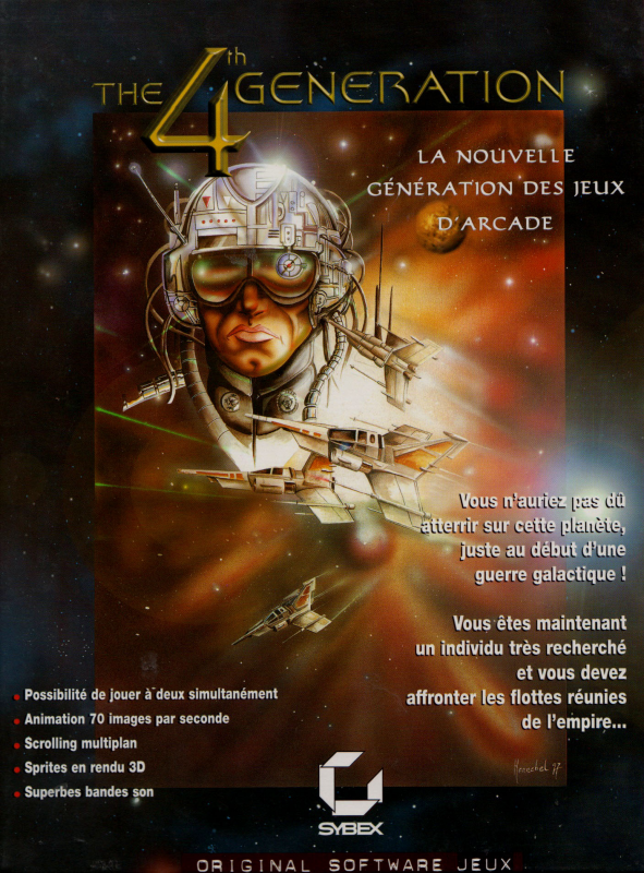 Fourth Generation, The box art