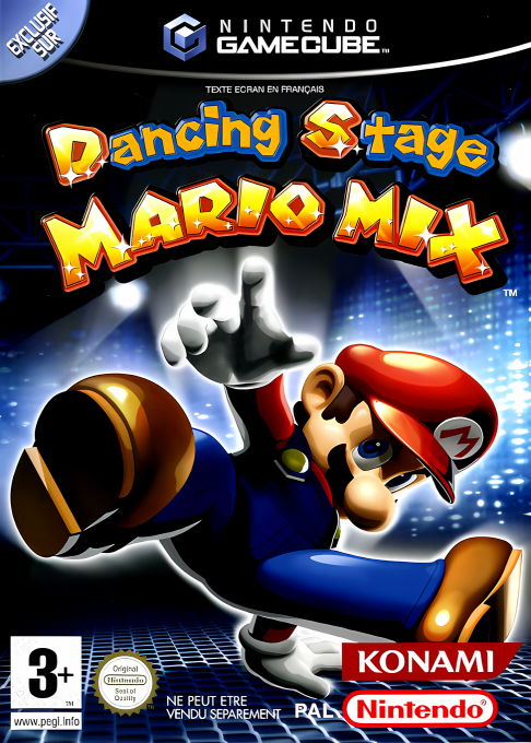 Dancing Stage Mario Mix — box-2D (FR)