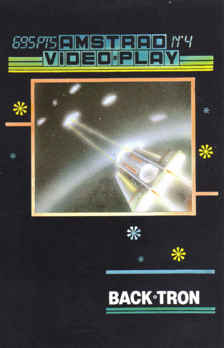 Back-tron box art