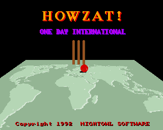 Howzat! One Day International Cricket — sstitle (WOR)