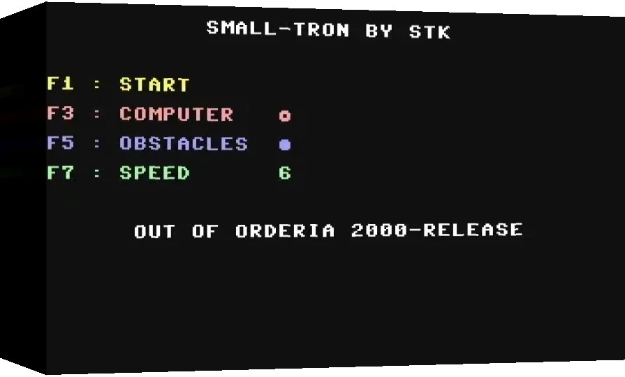 Tron!2000 — box-3D (WOR)