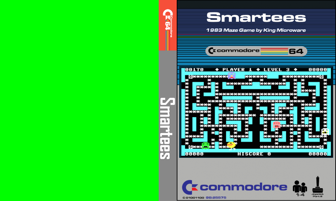 Smartees — box-texture (CUS)