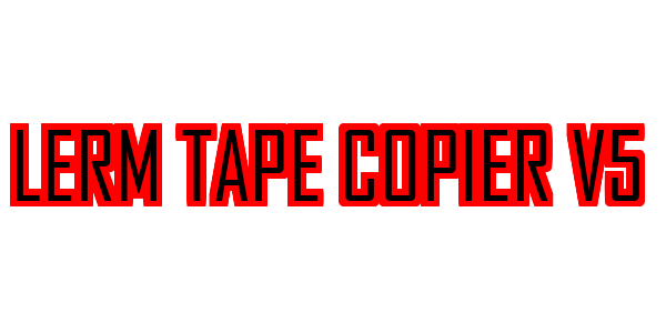 Lerm Tape Copier V5 — wheel-hd (SS)