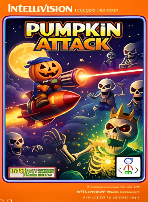 Pumpkin Attack box art