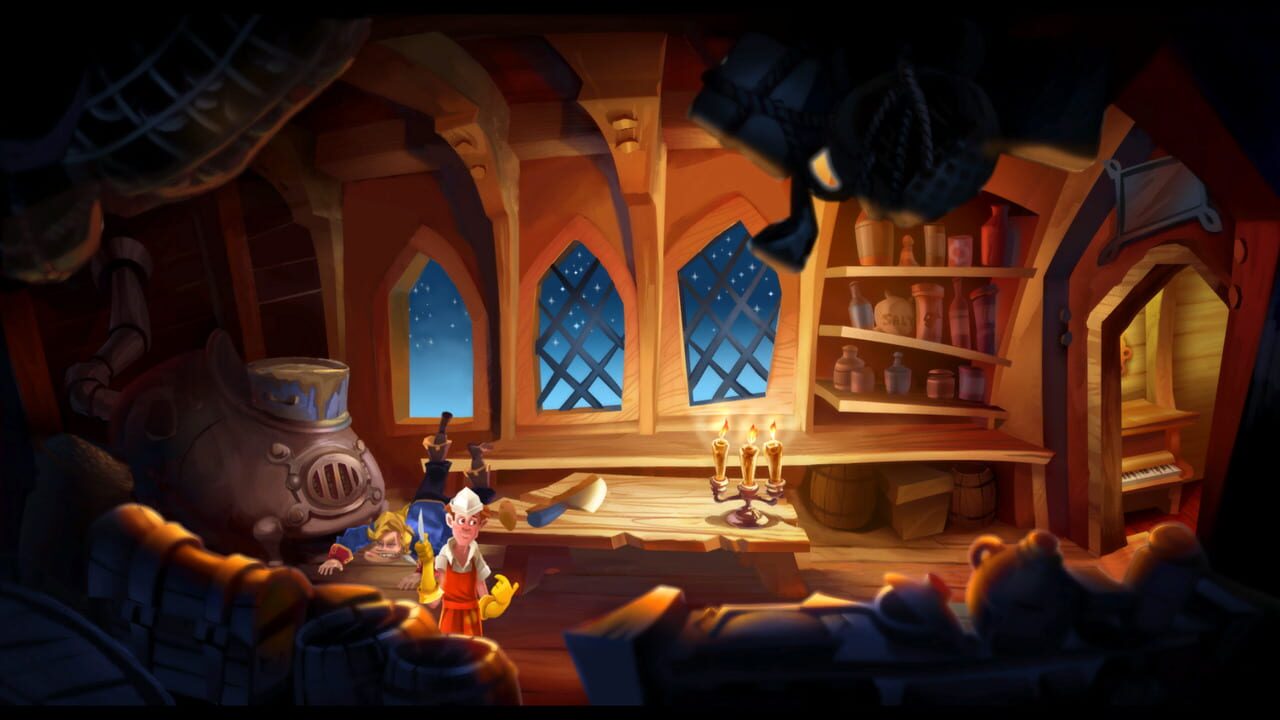 Monkey Island 2 - Special Edition - LeChuck's Revenge — screenshot (WOR)