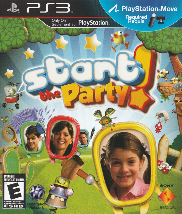 Start the Party! Parti Baslasin! — box-2D (CA)