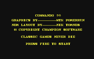 Commando 96 — sstitle (WOR)